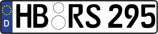 HB-RS295