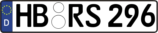 HB-RS296