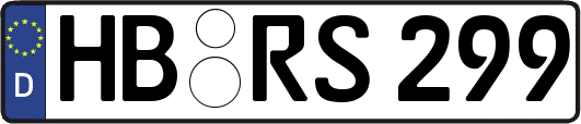 HB-RS299