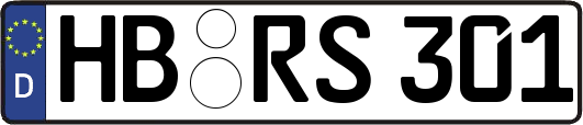 HB-RS301