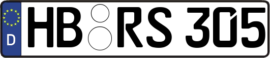 HB-RS305
