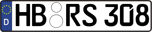 HB-RS308