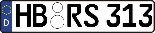 HB-RS313