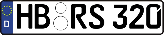 HB-RS320