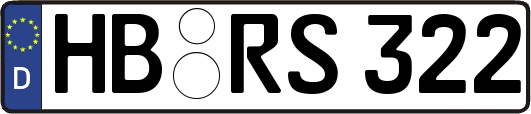 HB-RS322