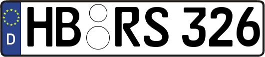 HB-RS326