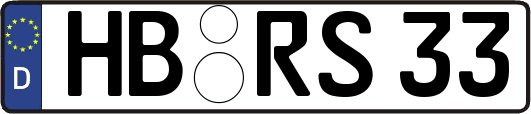 HB-RS33