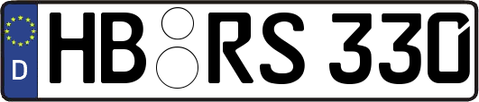 HB-RS330