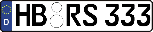 HB-RS333