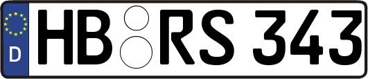 HB-RS343