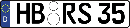 HB-RS35