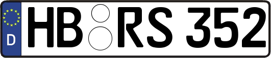 HB-RS352