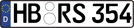 HB-RS354
