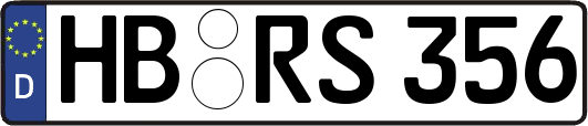 HB-RS356