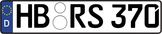 HB-RS370