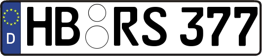HB-RS377