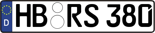 HB-RS380