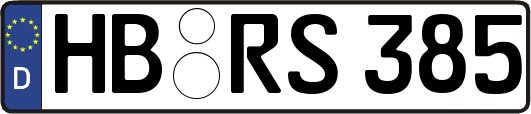 HB-RS385