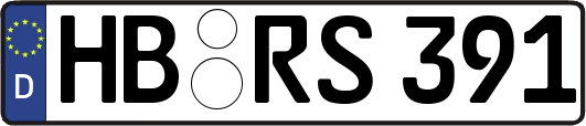 HB-RS391