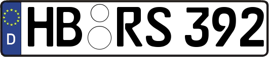 HB-RS392