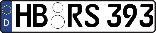 HB-RS393