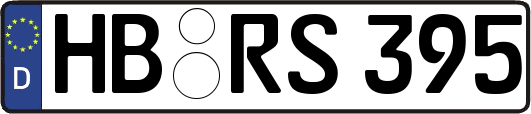 HB-RS395