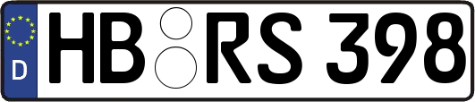 HB-RS398