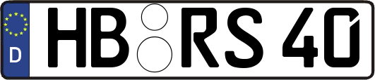 HB-RS40