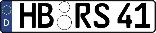 HB-RS41