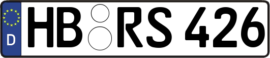 HB-RS426