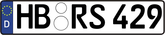 HB-RS429