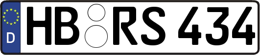 HB-RS434