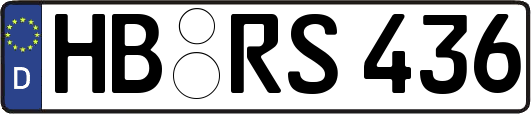 HB-RS436