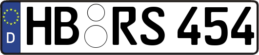HB-RS454