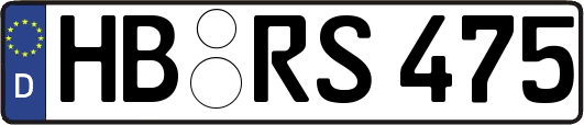 HB-RS475