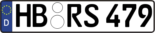 HB-RS479