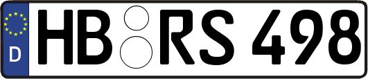 HB-RS498