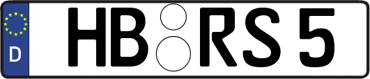 HB-RS5