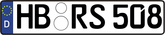 HB-RS508