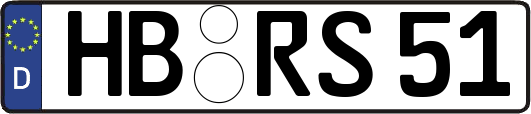HB-RS51