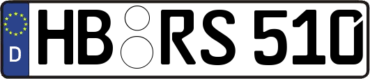 HB-RS510