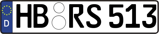 HB-RS513