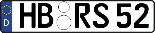 HB-RS52