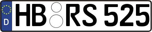 HB-RS525