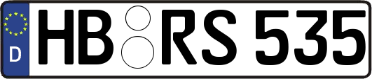 HB-RS535