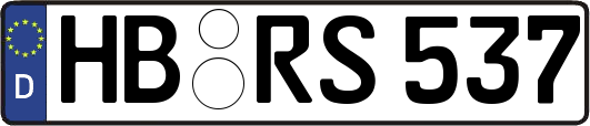 HB-RS537