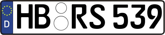 HB-RS539