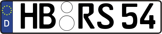HB-RS54
