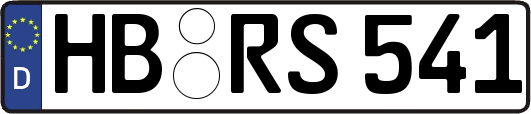 HB-RS541