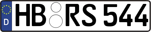 HB-RS544